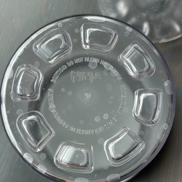 Ninja Ice Cream Maker Outer Bowl Lid & 3 pint containers NC300 - Picture 3 of 11